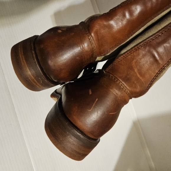 Frye Veronica canvas short boot Size: 8,5 - Picture 10 of 10